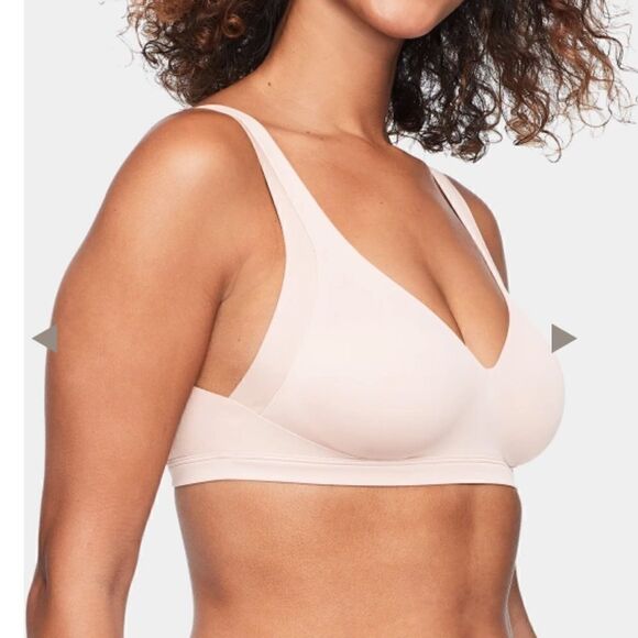 Warners® No Side Effects® Wireless Lightly Lined Bra RA2231A - Picture 1 of 8